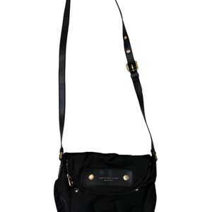 Marc by Marc Jacobs Preppy Nylon Black Crossbody Bag